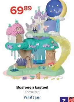 Euroshop Bosfeeën kasteel aanbieding