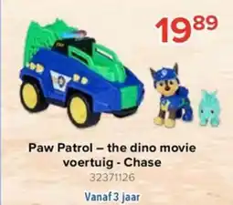 Euroshop Paw Patrol - the dino movie voertuig - Chase aanbieding