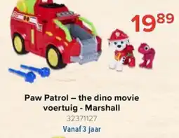 Euroshop Paw Patrol - the dino movie voertuig - Marshall aanbieding