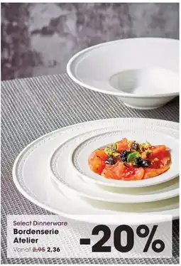 Hanos Select Dinnerware Bordenserie Atelier aanbieding