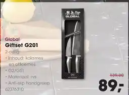 Hanos Global Giftset G201 aanbieding