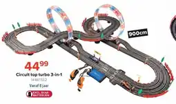 Euroshop Circuit top turbo 3-in-1 aanbieding