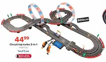 Circuit top turbo 3-in-1