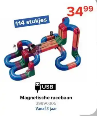Magnetische racebaan