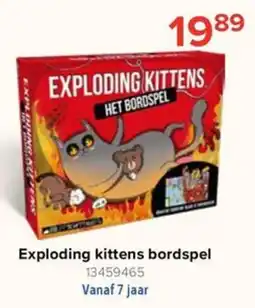 Euroshop Exploding kittens bordspel aanbieding