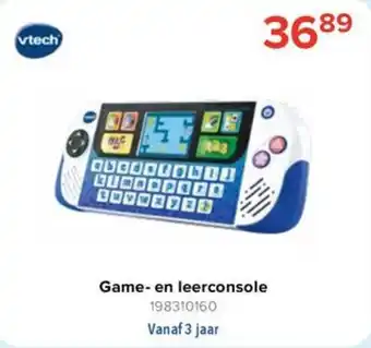 Game- en leerconsole