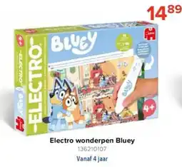 Euroshop Electro wonderpen Bluey aanbieding