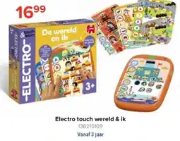 Euroshop Electro touch wereld & ik aanbieding