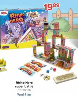 Euroshop Rhino Hero super battle aanbieding