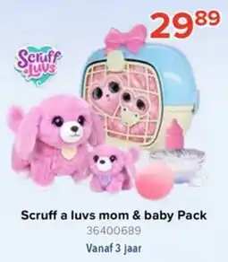 Euroshop Scruff a luvs mom & baby Pack aanbieding
