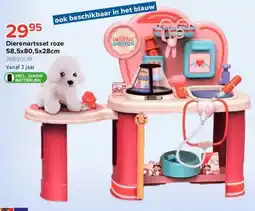 Euroshop Dierenartsset roze aanbieding