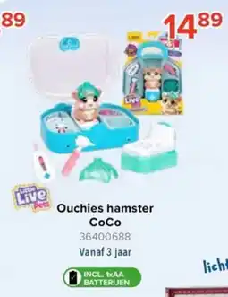 Euroshop Ouchies hamster CoCo aanbieding