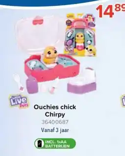 Euroshop Ouchies chick Chirpy aanbieding
