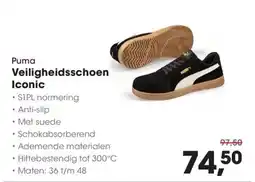Hanos Puma Veiligheidsschoen Iconic aanbieding