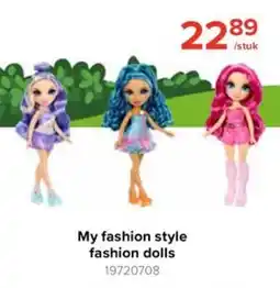 Euroshop My fashion style fashion dolls aanbieding