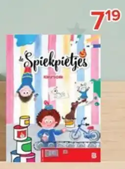 Euroshop de Spiekpietjes kleurboek aanbieding