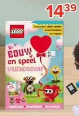 Euroshop lego bouw en speel vriendschap aanbieding