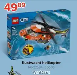 Euroshop Kustwacht helikopter aanbieding