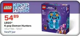 Euroshop lego k-pop demon hunters aanbieding