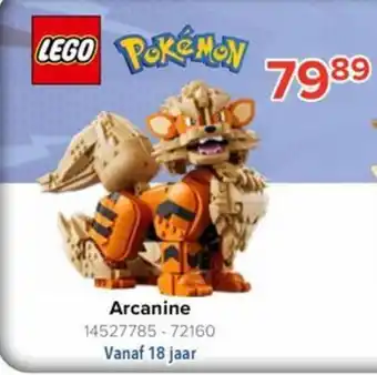 Lego pokemon arcanine