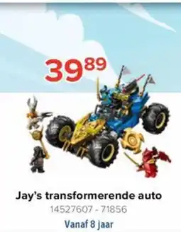 Euroshop Jay's transformerende auto aanbieding