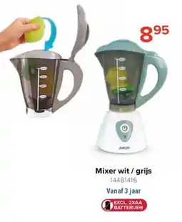 Euroshop Mixer wit / grijs aanbieding
