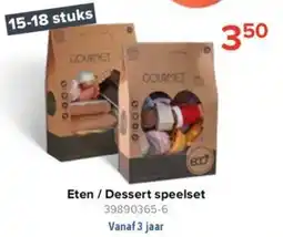 Euroshop Eten / Dessert speelset aanbieding
