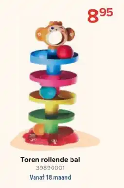Euroshop Toren rollende bal aanbieding