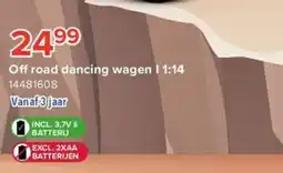 Euroshop Off road dancing wagen aanbieding