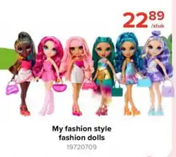 Euroshop My fashion style fashion dolls aanbieding