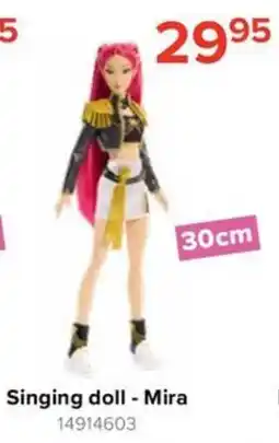 Euroshop Singing doll - Mira aanbieding