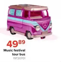 Euroshop Music festival tour bus aanbieding