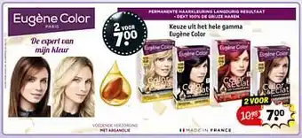 Kruidvat Keuze uit het hele gamma eugène color aanbieding