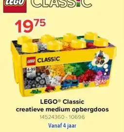 Euroshop lego classic creatieve medium opbergdoos aanbieding