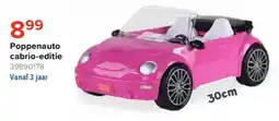 Euroshop Poppenauto cabrio-editie aanbieding