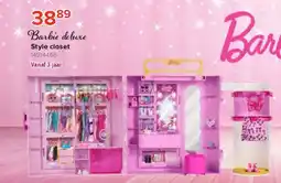 Euroshop Barbie deluxe style closet aanbieding