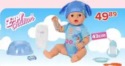Euroshop Zapf Creation babydoll aanbieding