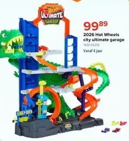 Euroshop 2026 hot wheels city ultimate garage aanbieding