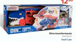 Euroshop Dino-transformauto aanbieding