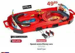 Euroshop speed arena disney cars aanbieding