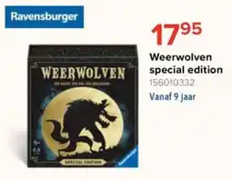 Euroshop Weerwolven special edition aanbieding