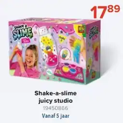 Euroshop Shake-a-slime juicy studio aanbieding