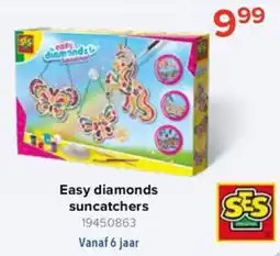 Euroshop Easy diamonds suncatchers aanbieding