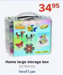 Euroshop Hama large storage box aanbieding