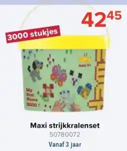 Euroshop Maxi strijkkralenset aanbieding