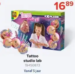 Euroshop Tattoo studio lab aanbieding