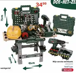 Euroshop Mijn eerste werkbank aanbieding
