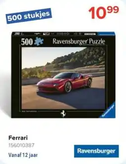 Euroshop Ferrari aanbieding