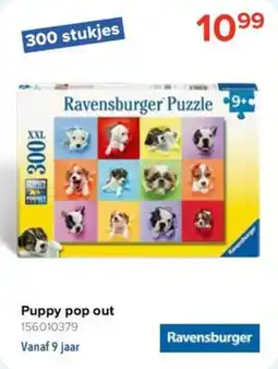 Euroshop Puppy pop out aanbieding