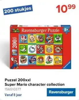 Euroshop Puzzel 200xxl super mario character collection aanbieding